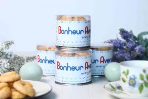 golden ring, homemade salted egg yolk cookies, kue kering telur asin, kue isi telur asin