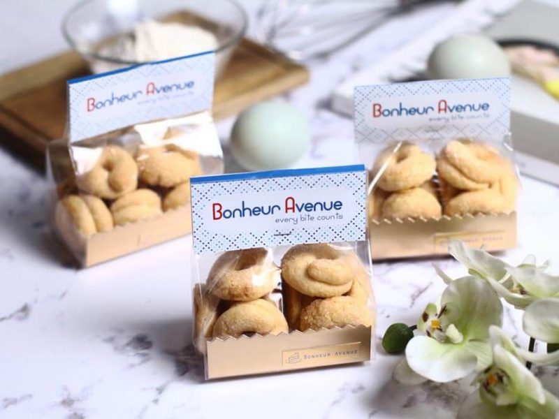 golden ring, homemade salted egg yolk cookies, kue kering telur asin, kue isi telur asin