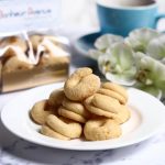golden ring, homemade salted egg yolk cookies, kue kering telur asin, kue isi telur asin