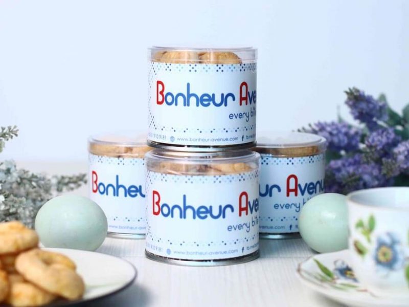 golden ring, homemade salted egg yolk cookies, kue kering telur asin, kue isi telur asin