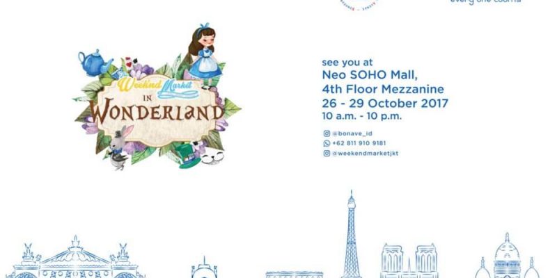 Bonheur Avenue bazaar at Neo Soho Mall Jakarta